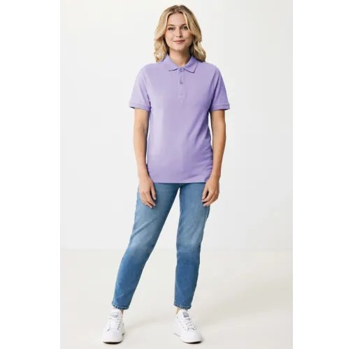 Polo IQONIQ Yosemite de algodón reciclado