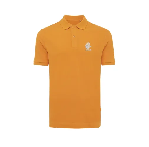 Polo IQONIQ Yosemite de algodón reciclado