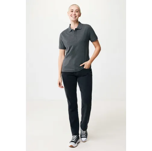 Polo IQONIQ Yosemite de algodón reciclado