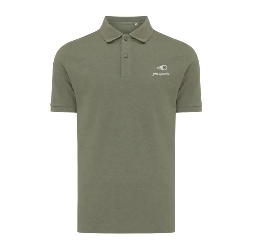 Polo IQONIQ Yosemite de algodón reciclado