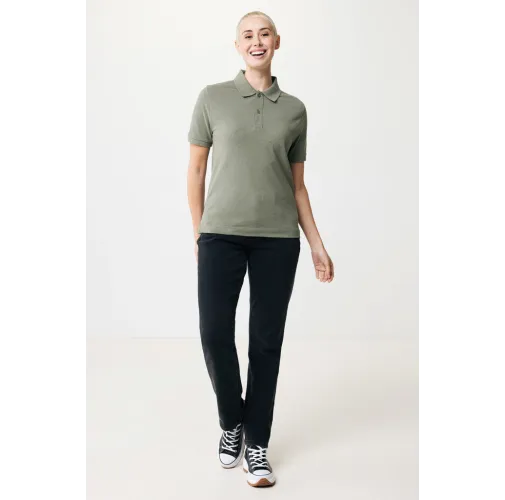 Polo IQONIQ Yosemite de algodón reciclado