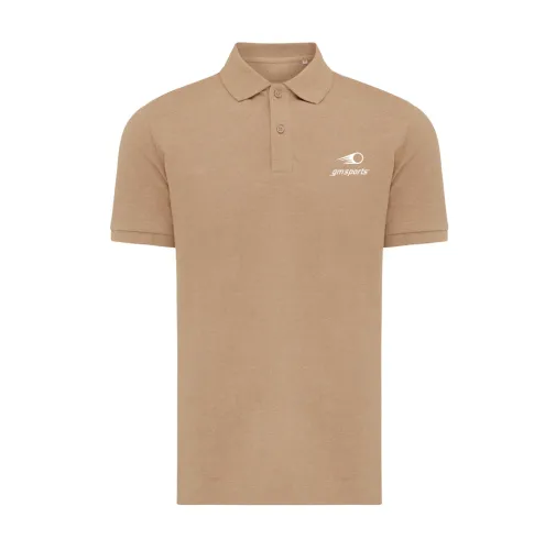 Polo IQONIQ Yosemite de algodón reciclado