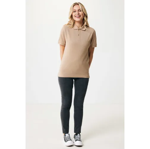 Polo IQONIQ Yosemite de algodón reciclado