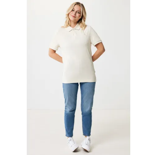 Polo IQONIQ Yosemite de algodón reciclado