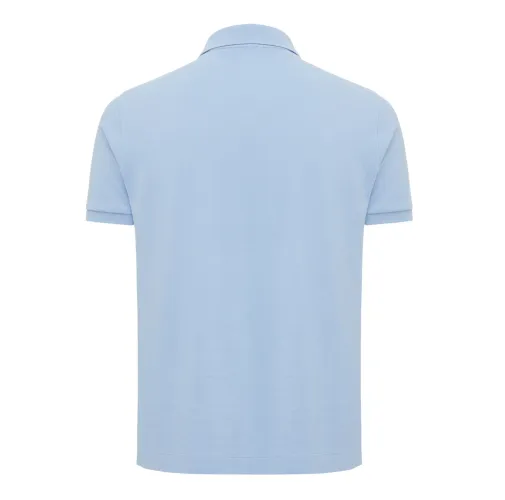 Polo IQONIQ Yosemite de algodón reciclado