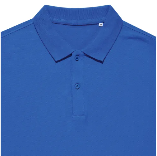 Polo IQONIQ Yosemite de algodón reciclado