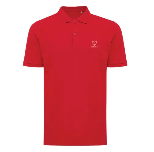 Polo IQONIQ Yosemite de algodón reciclado