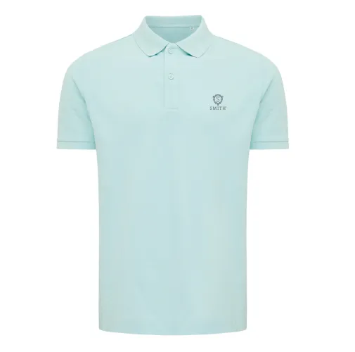 Polo IQONIQ Yosemite de algodón reciclado