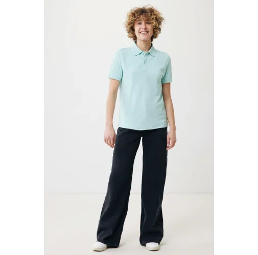 Polo IQONIQ Yosemite de algodón reciclado