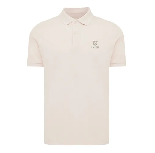 Polo IQONIQ Yosemite de algodón reciclado