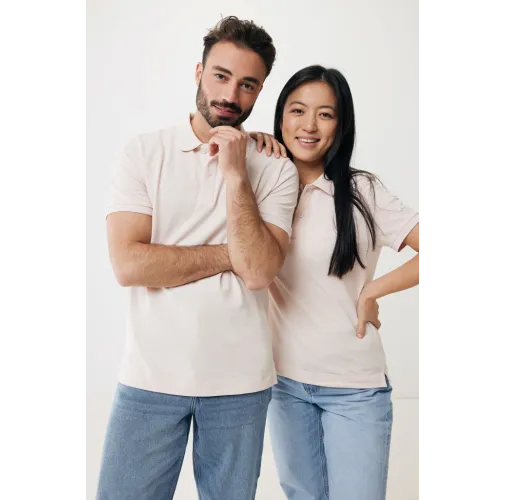 Polo IQONIQ Yosemite de algodón reciclado