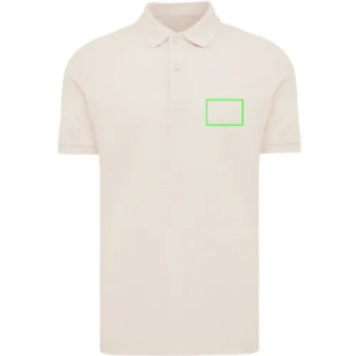 Polo IQONIQ Yosemite de algodón reciclado