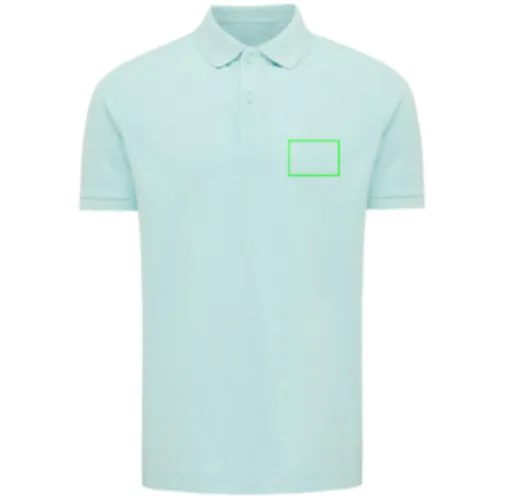 Polo IQONIQ Yosemite de algodón reciclado