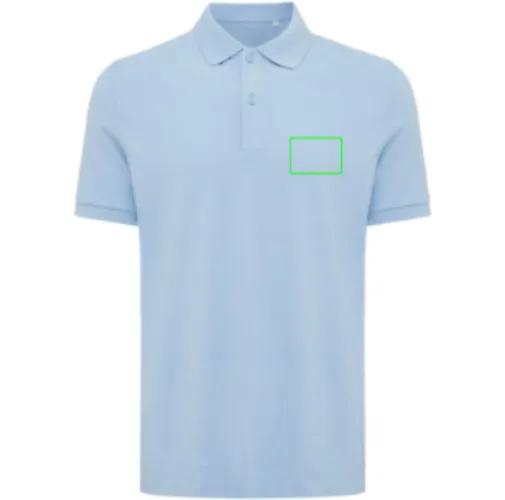 Polo IQONIQ Yosemite de algodón reciclado