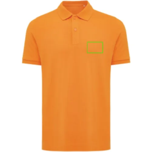 Polo IQONIQ Yosemite de algodón reciclado