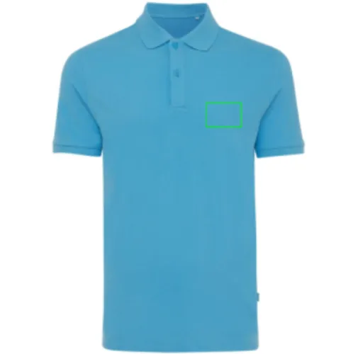 Polo IQONIQ Yosemite de algodón reciclado