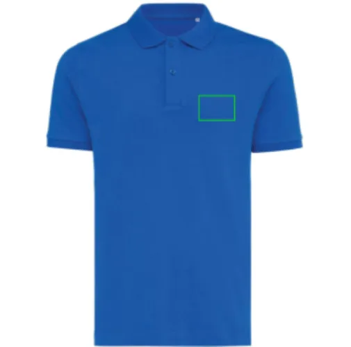 Polo IQONIQ Yosemite de algodón reciclado