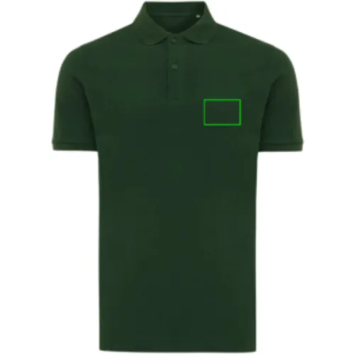 Polo IQONIQ Yosemite de algodón reciclado