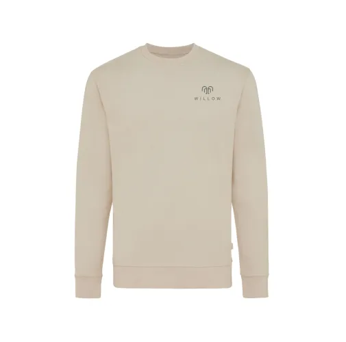 desert Suéter Zion cuello redondo algodón reciclado IQONIQ