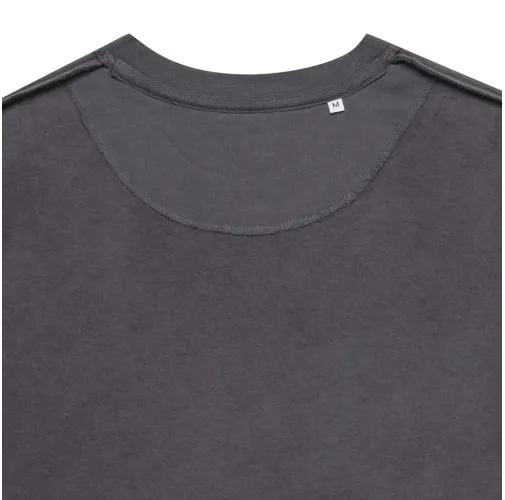 antracita Suéter Zion cuello redondo algodón reciclado IQONIQ