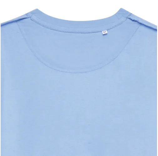 sky blue Suéter Zion cuello redondo algodón reciclado IQONIQ