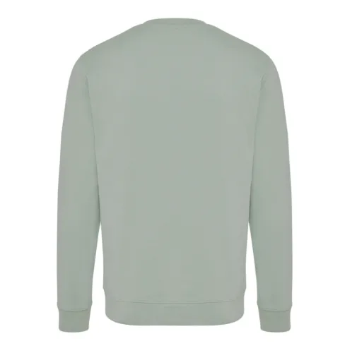 iceberg green Suéter Zion cuello redondo algodón reciclado IQONIQ