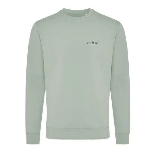 iceberg green Suéter Zion cuello redondo algodón reciclado IQONIQ