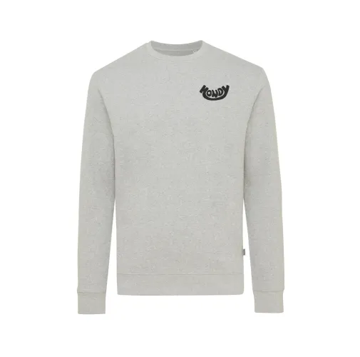 Jersey IQONIQ Denali algodón reciclado sin teñir