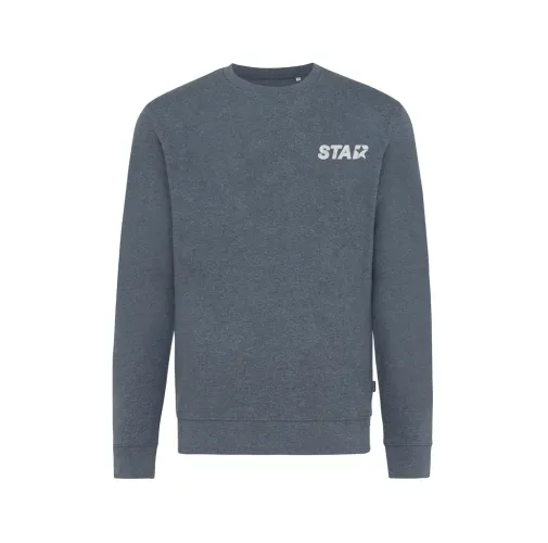 Jersey IQONIQ Denali algodón reciclado sin teñir