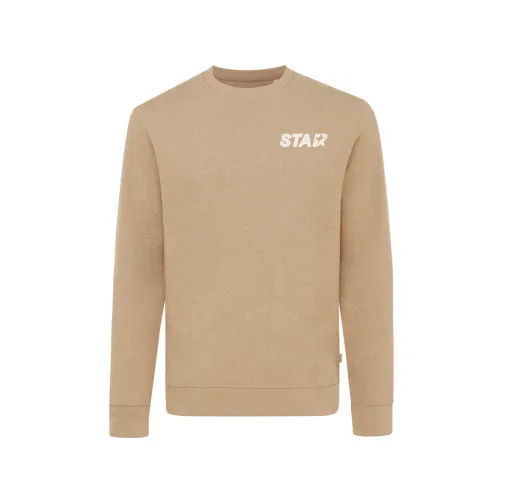 Jersey IQONIQ Denali algodón reciclado sin teñir