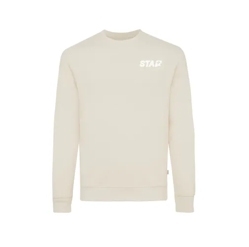 Jersey IQONIQ Denali algodón reciclado sin teñir