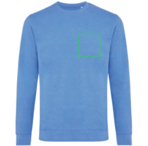 Jersey IQONIQ Denali algodón reciclado sin teñir