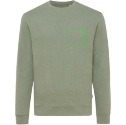 Jersey IQONIQ Denali algodón reciclado sin teñir