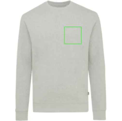 Jersey IQONIQ Denali algodón reciclado sin teñir