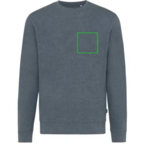 Jersey IQONIQ Denali algodón reciclado sin teñir