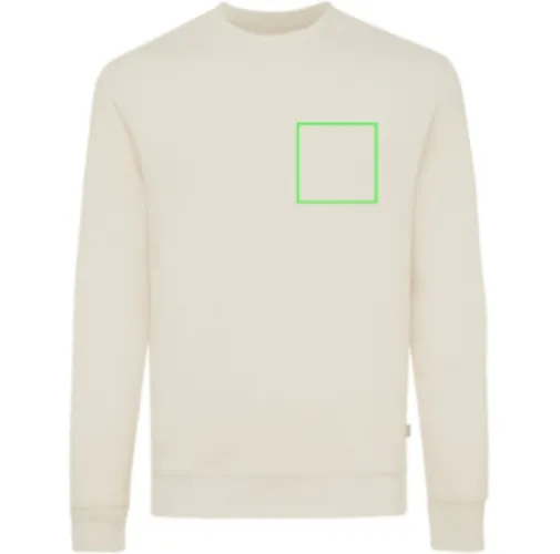 Jersey IQONIQ Denali algodón reciclado sin teñir