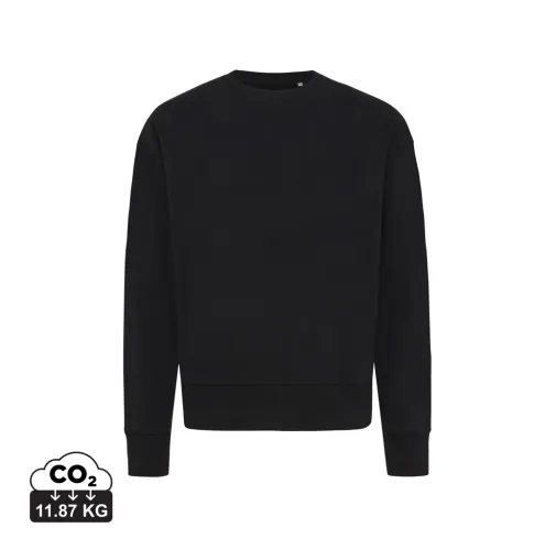 JERSEY IQONIQ KRUGER CON CUELLO REDONDO ALGODÓN RECICLADO