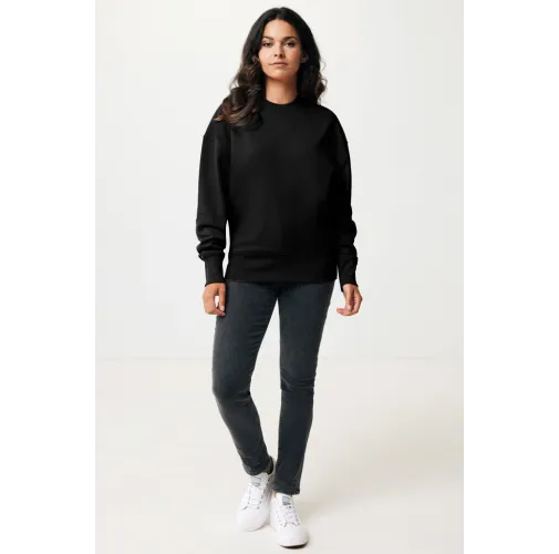 Jersey IQONIQ Kruger con cuello redondo algodón reciclado