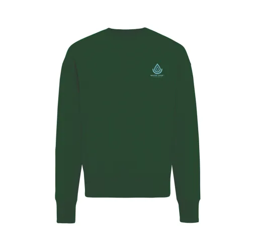 Jersey IQONIQ Kruger con cuello redondo algodón reciclado