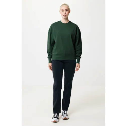 Jersey IQONIQ Kruger con cuello redondo algodón reciclado