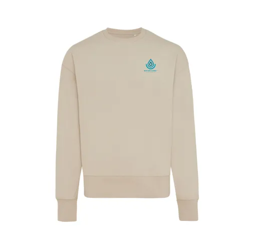 Jersey IQONIQ Kruger con cuello redondo algodón reciclado