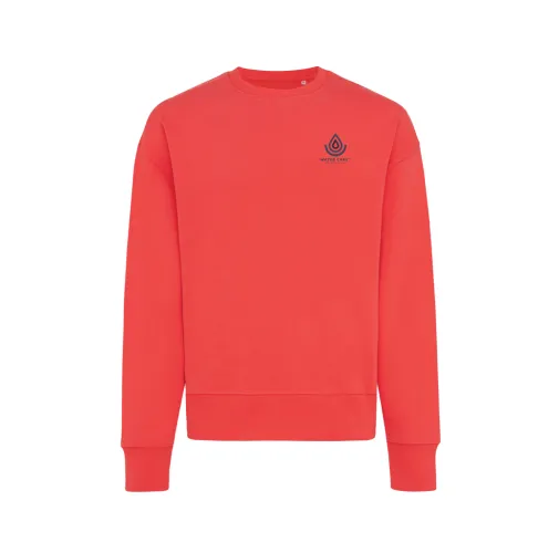 Jersey IQONIQ Kruger con cuello redondo algodón reciclado