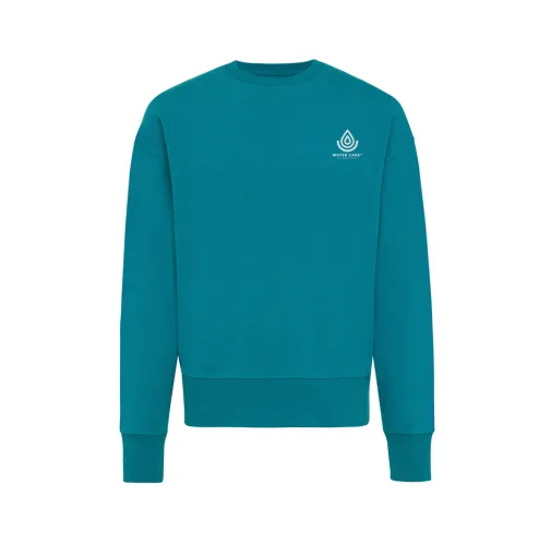 Jersey IQONIQ Kruger con cuello redondo algodón reciclado