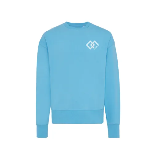 Jersey IQONIQ Kruger con cuello redondo algodón reciclado