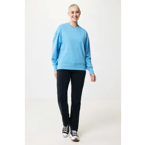 Jersey IQONIQ Kruger con cuello redondo algodón reciclado