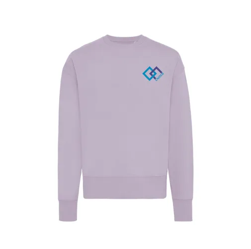 Jersey IQONIQ Kruger con cuello redondo algodón reciclado