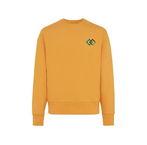 Jersey IQONIQ Kruger con cuello redondo algodón reciclado