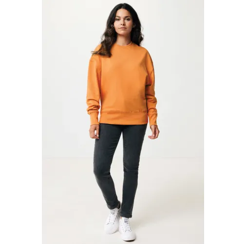 Jersey IQONIQ Kruger con cuello redondo algodón reciclado