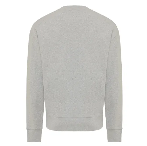 Jersey IQONIQ Kruger con cuello redondo algodón reciclado