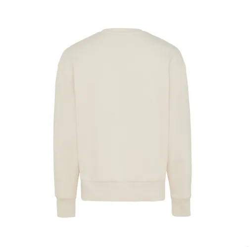 Jersey IQONIQ Kruger con cuello redondo algodón reciclado